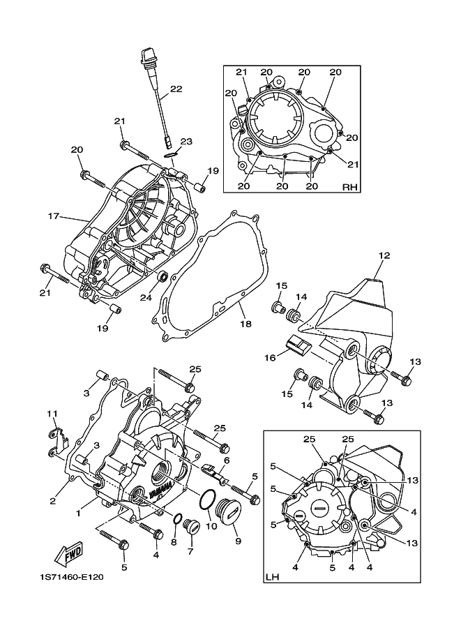 Crankcase Cover