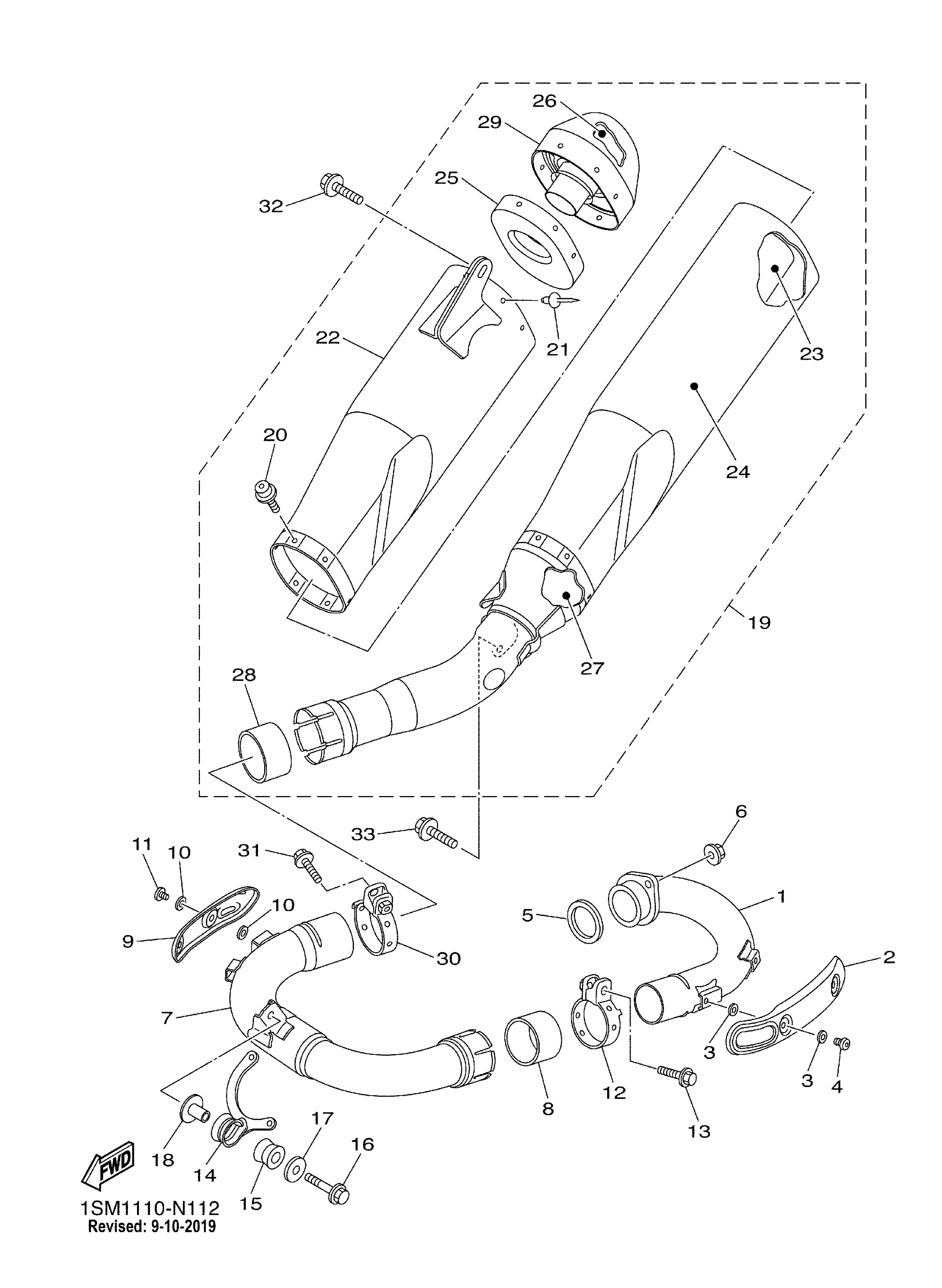 Exhaust