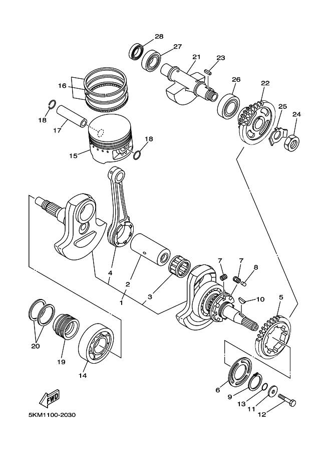 Crankshaft & Piston