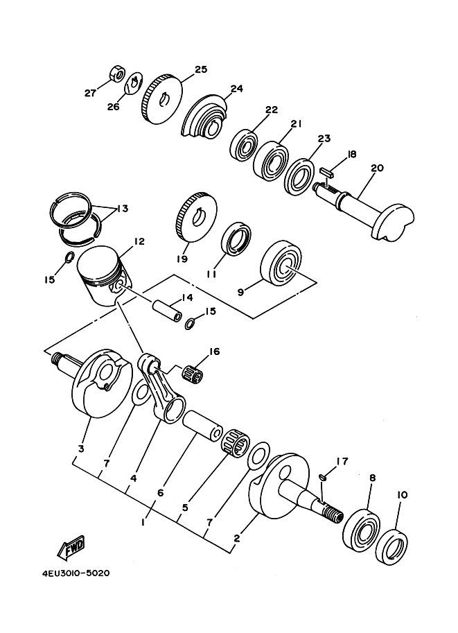 Crankshaft & Piston