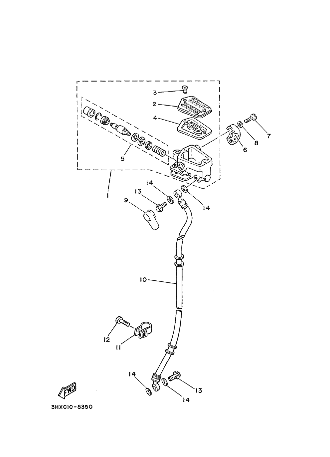 Front Master Cylinder