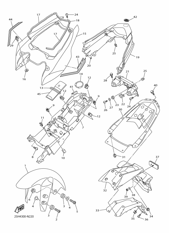 Mudguard