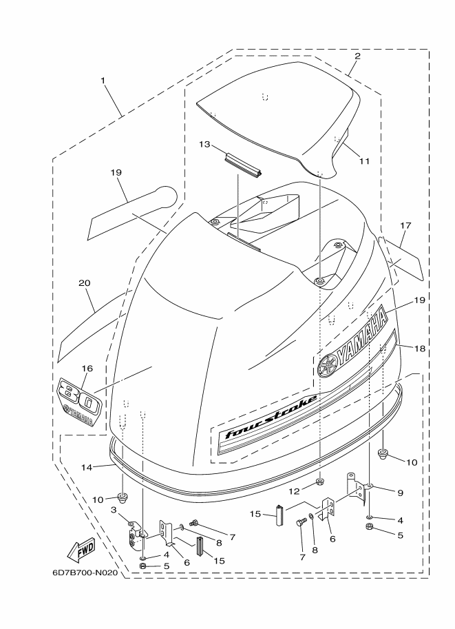 Top Cowling