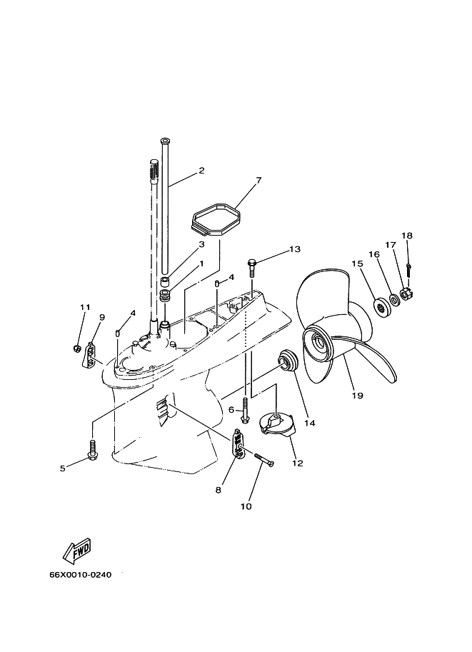 Lower Casing Drive