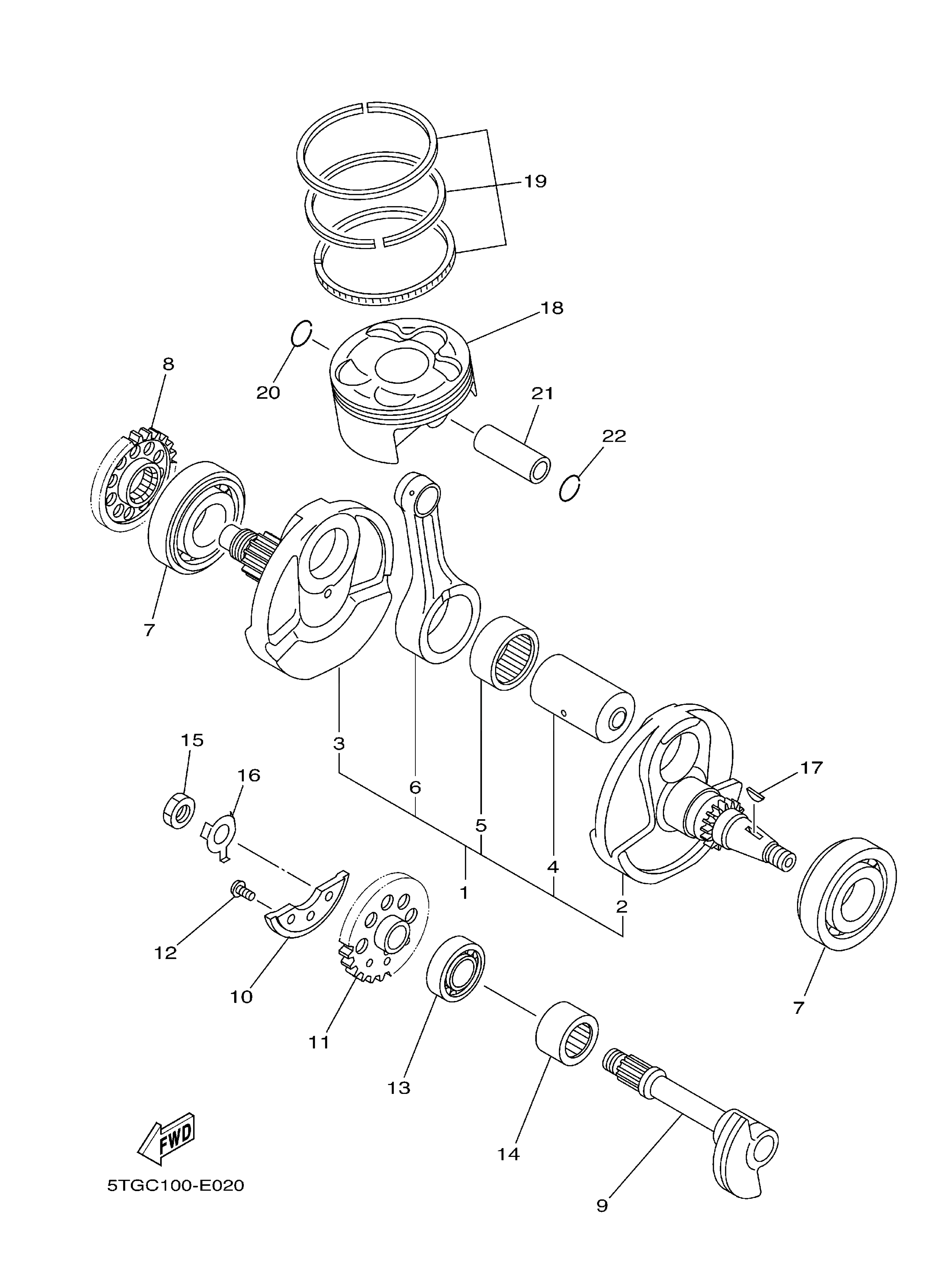 Crankshaft & Piston