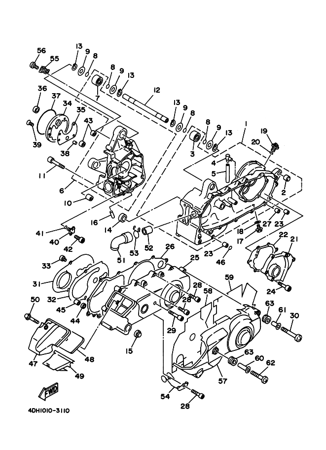 Crank Case