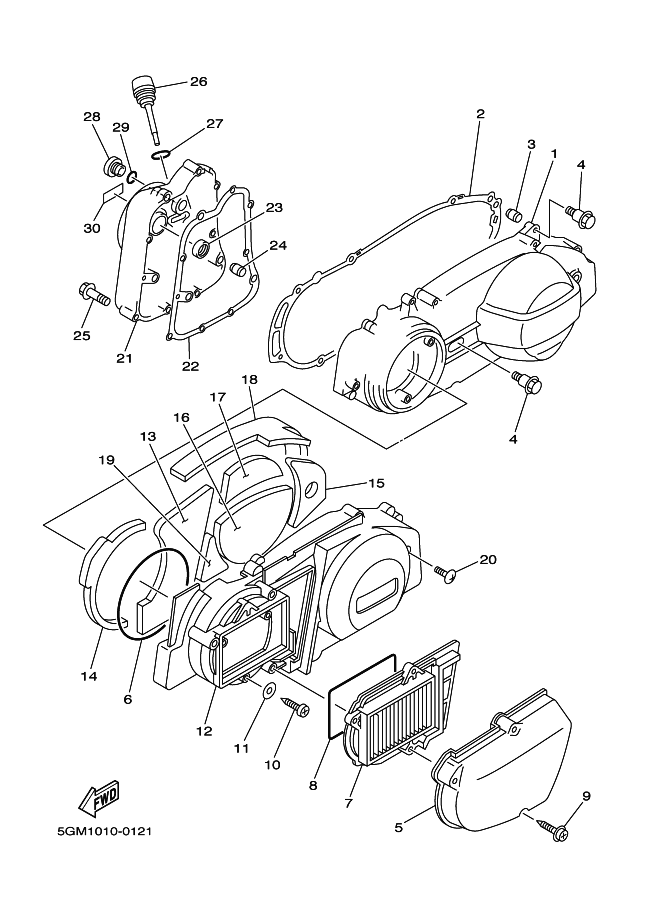 Crank Case Cover