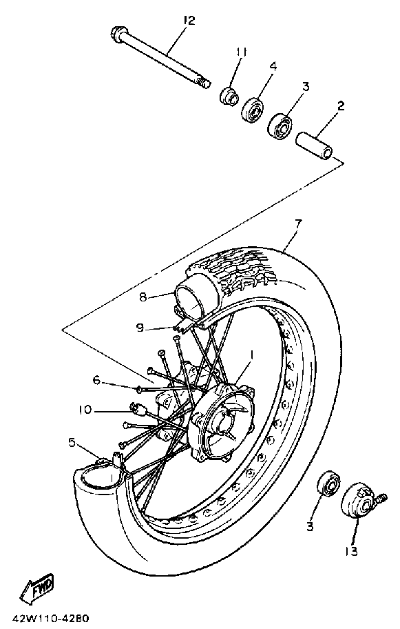 Front Wheel