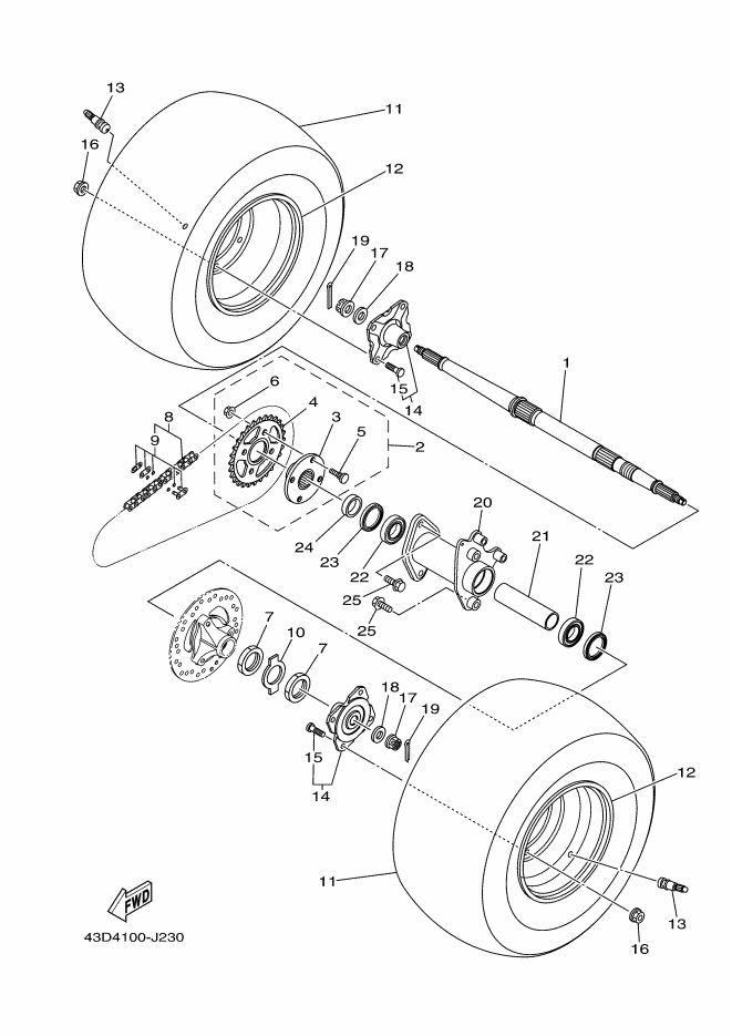 Rear Wheel