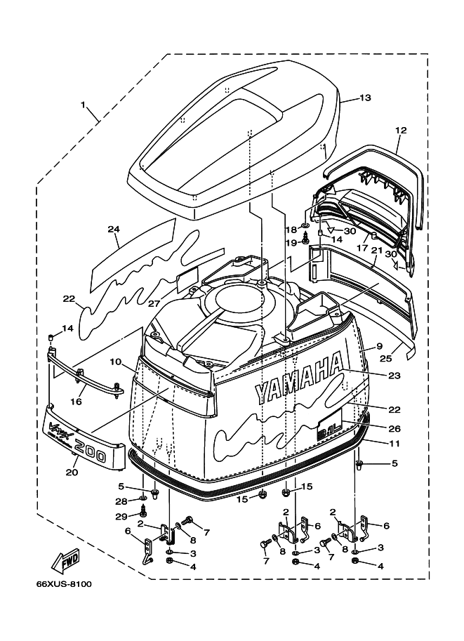 Top Cowling