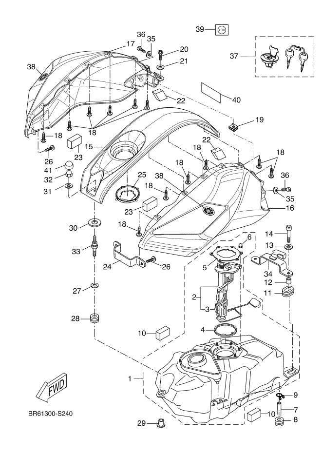 Depósito de combustible
