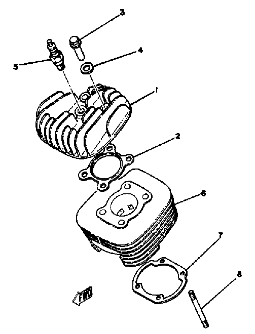 Cylinder Head Cylinder
