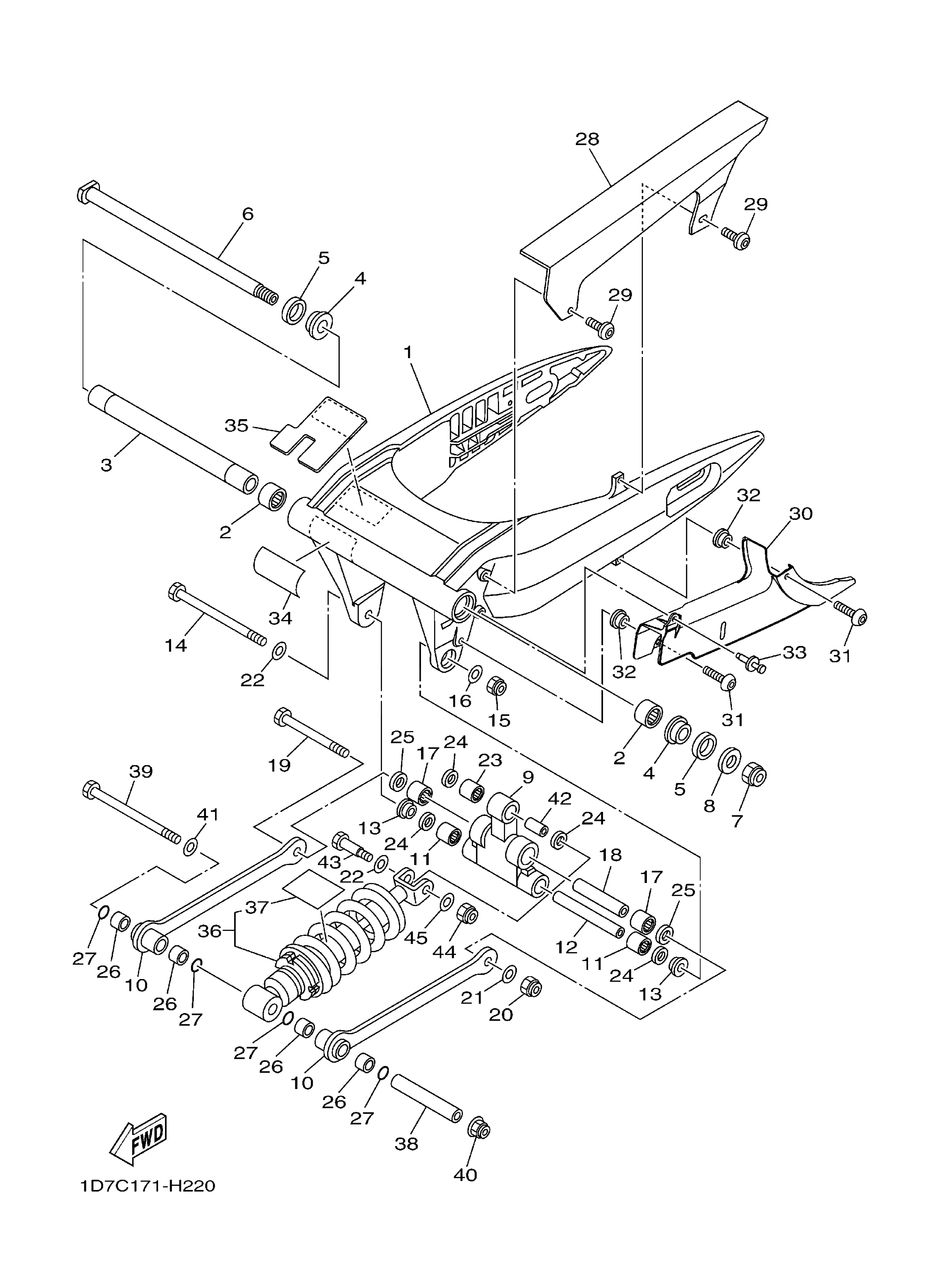 Rear Arm Suspension