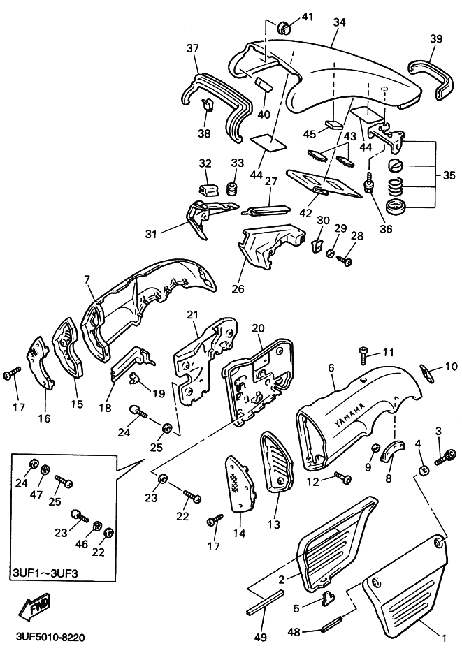 Cubierta lateral