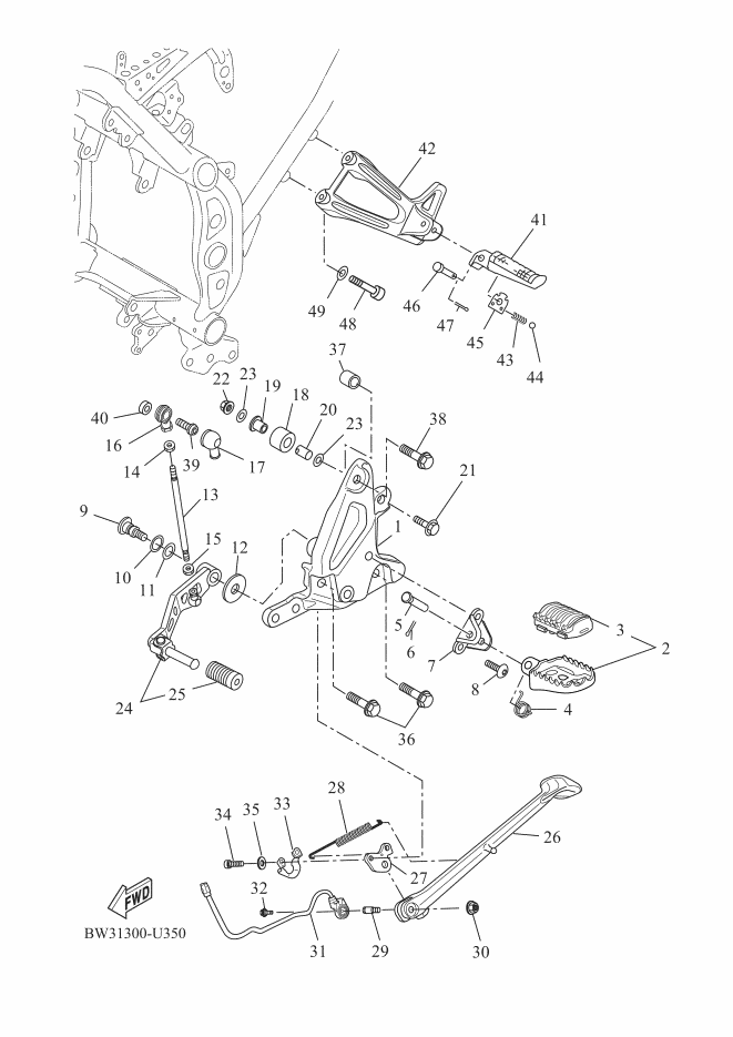 Stand & Footrest
