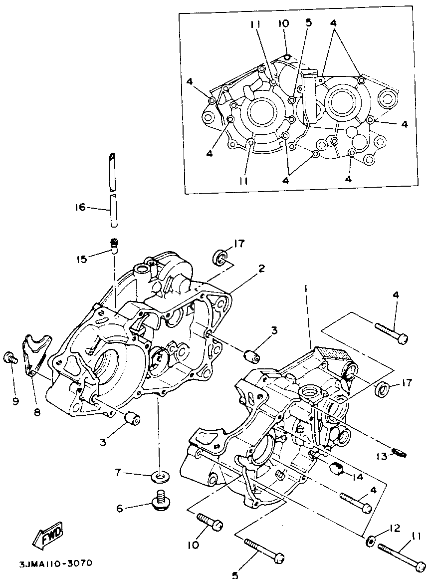 Crankcase