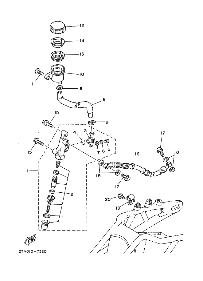 Rear Master Cylinder