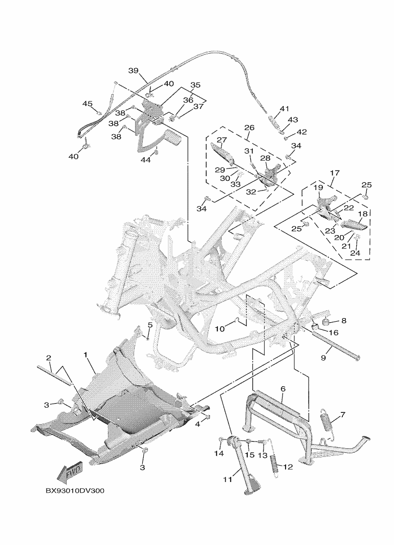 Stand & Footrest