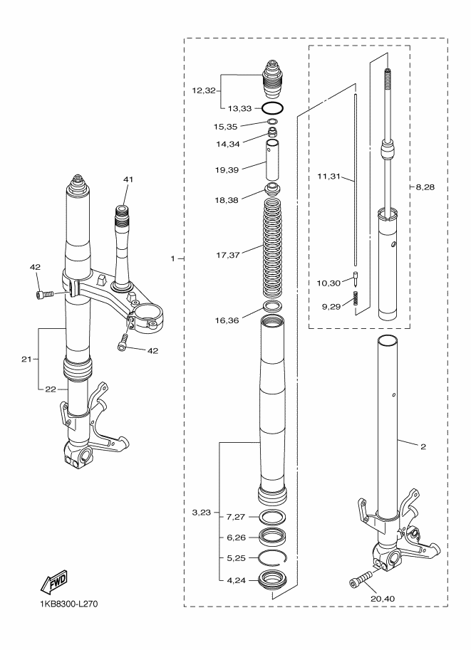 Front Fork