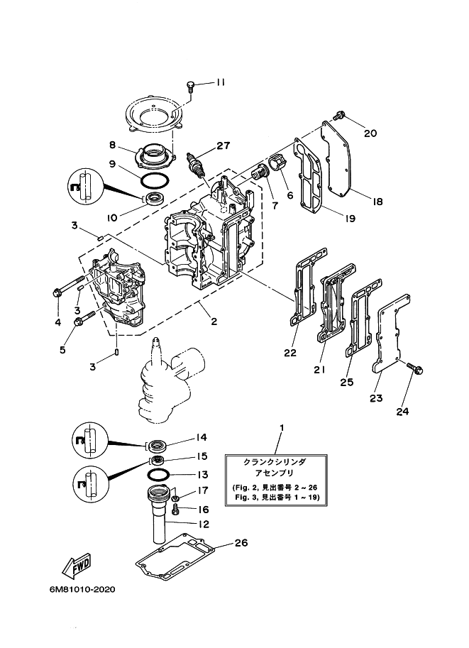 Cylinder & Crank Case