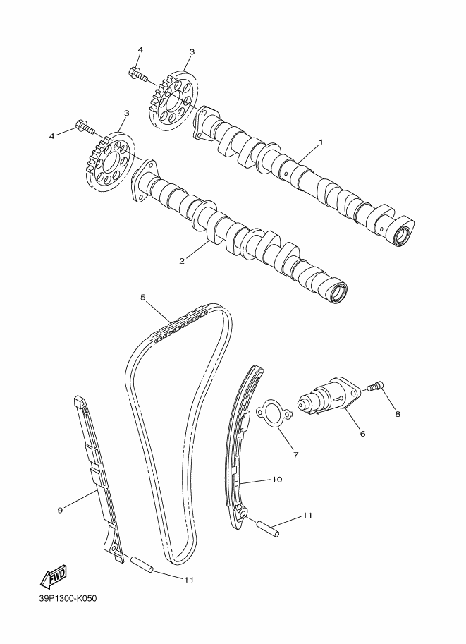 Camshaft & Chain