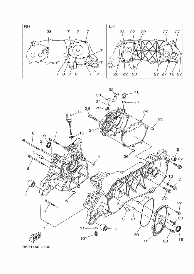 Crank Case
