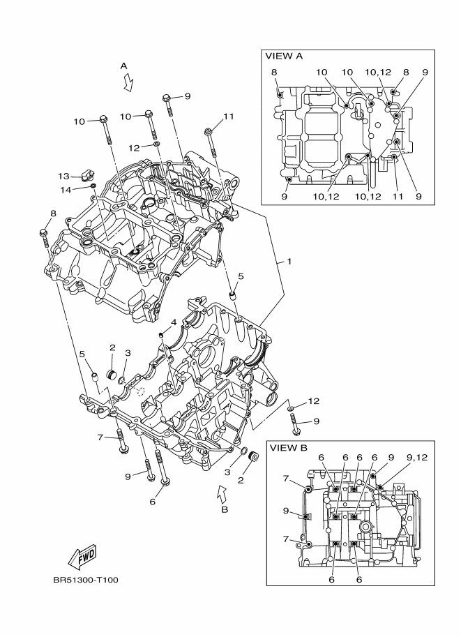 Crank Case