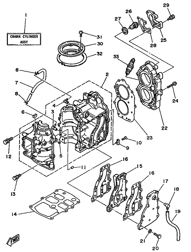 Cylinder & Crankcase