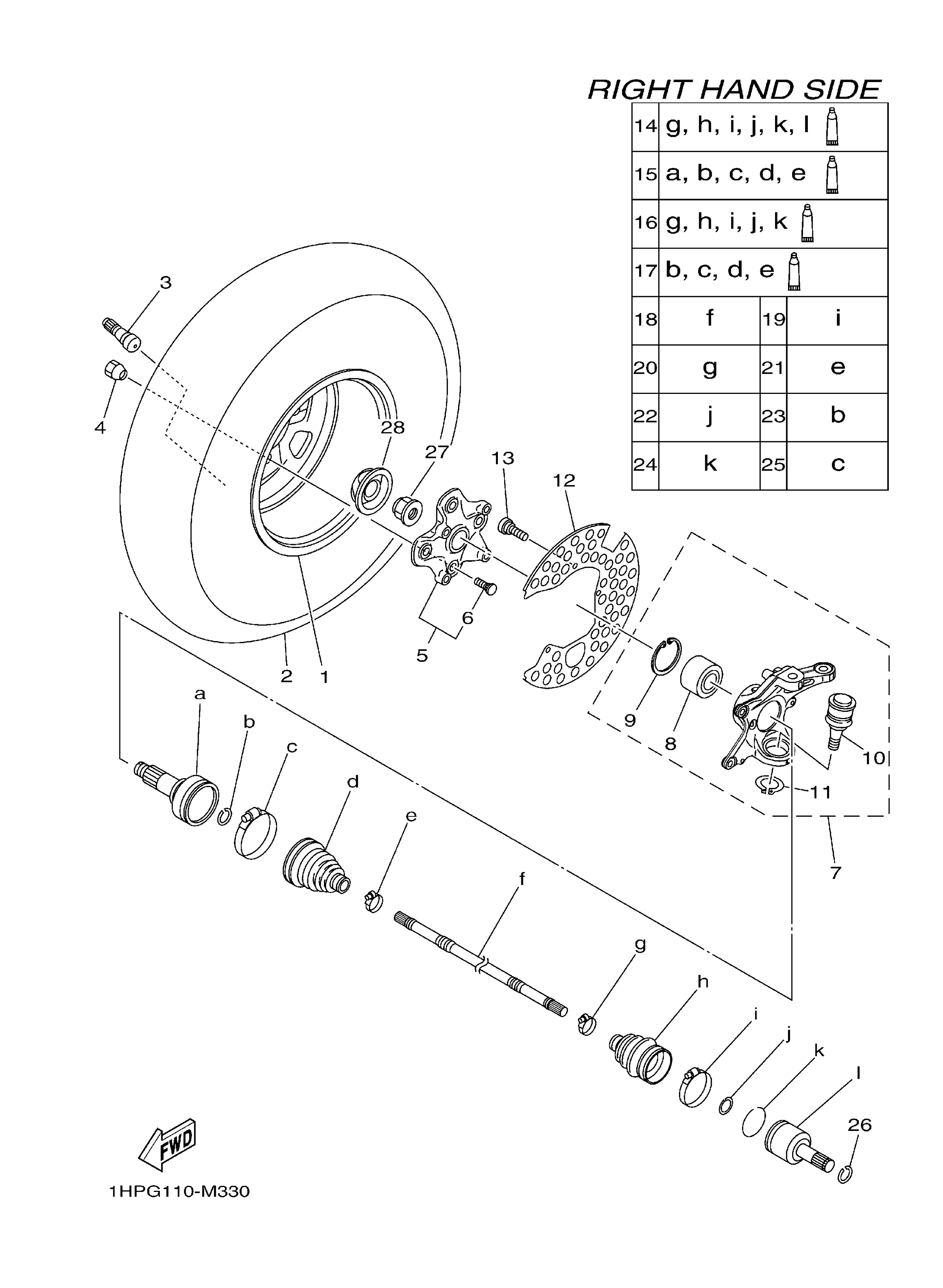 Front Wheel