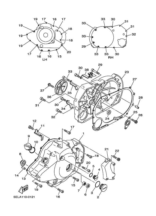 Crank Case Cover