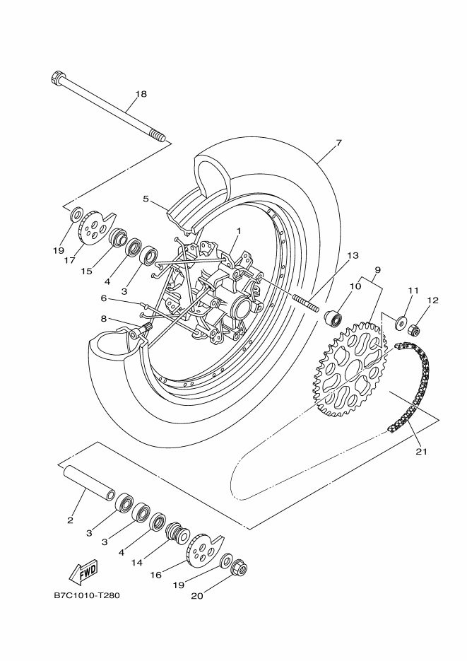 Rear Wheel