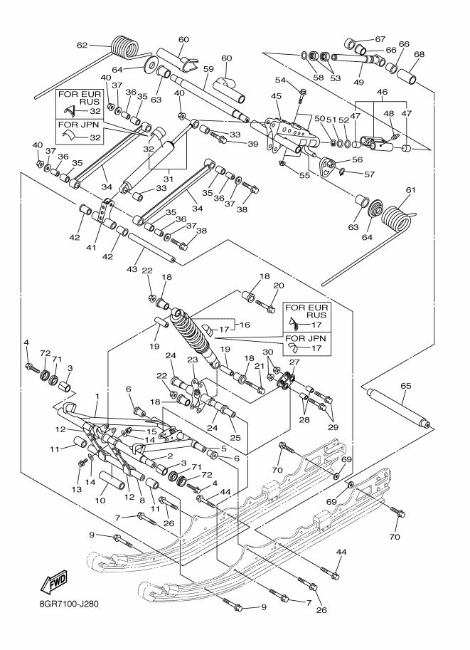 Track Suspension
