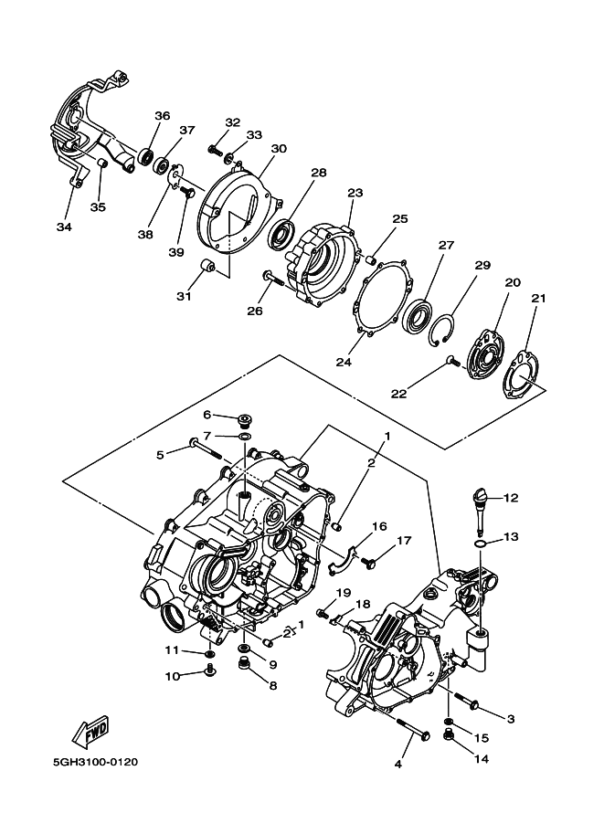 Crankcase