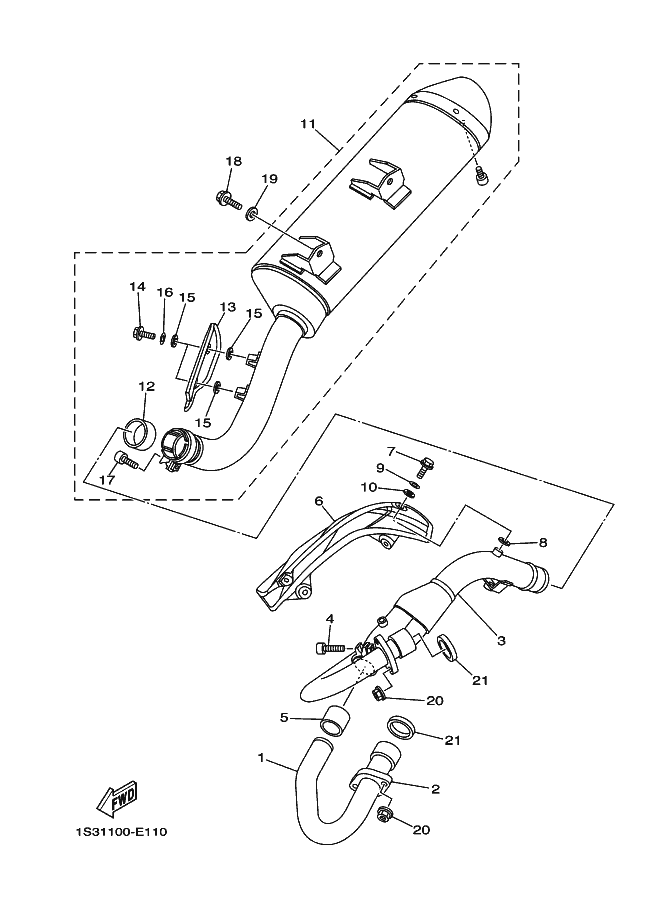 Exhaust