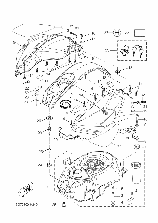 Depósito de combustible