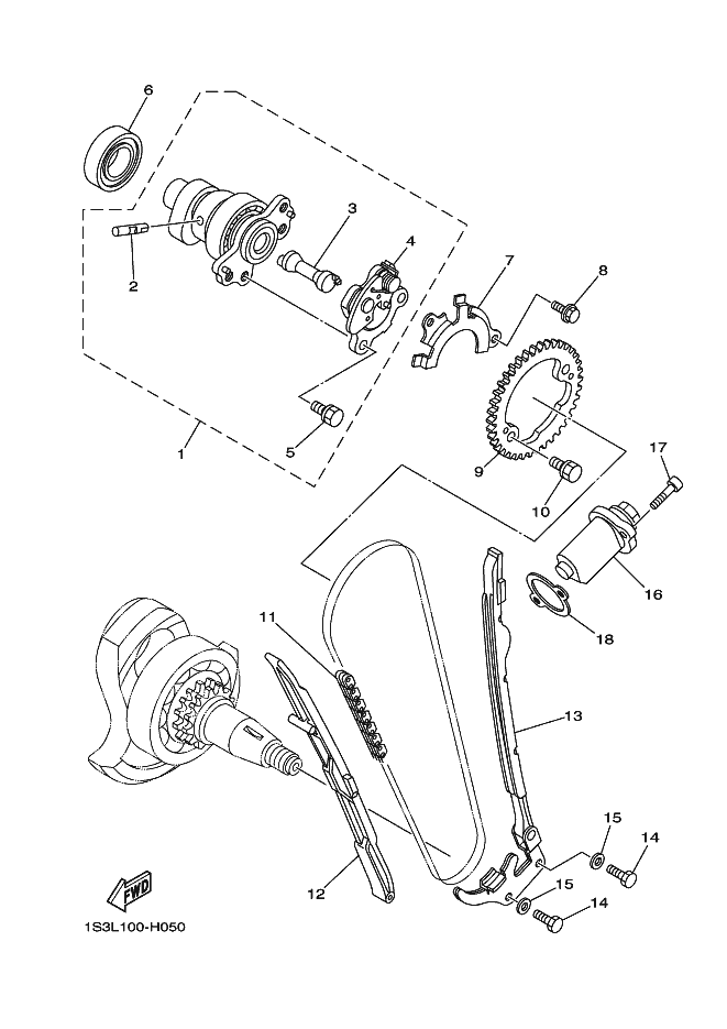 Camshaft & Chain