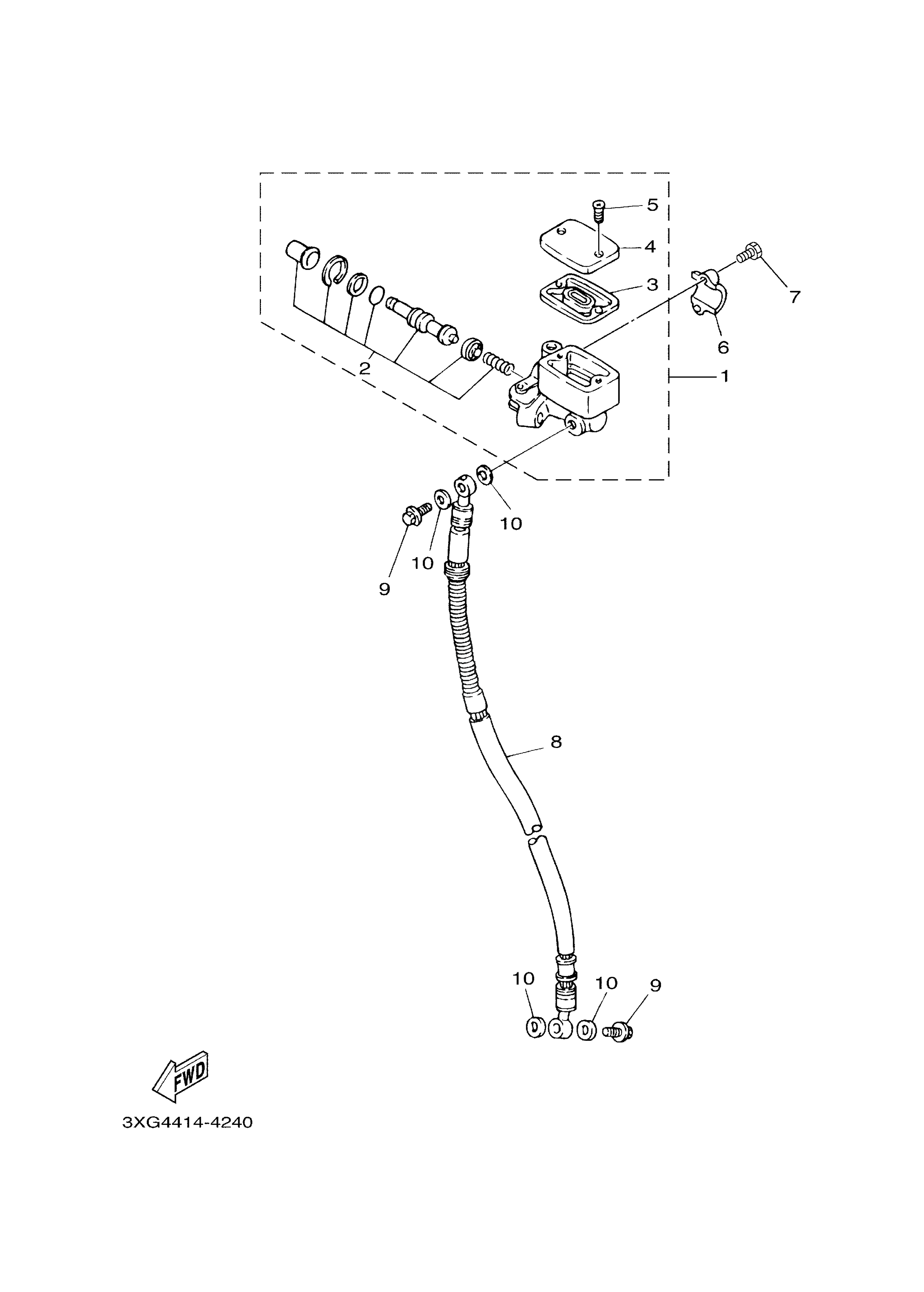 Master Cylinder