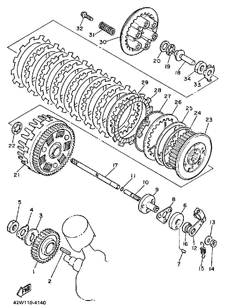 Embrague