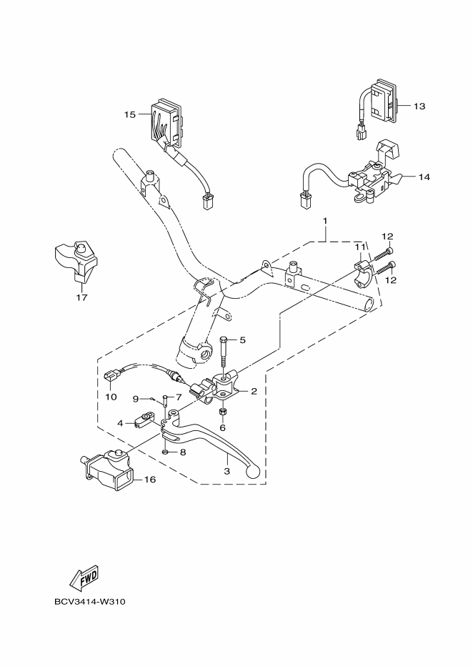 Handle Switch & Lever