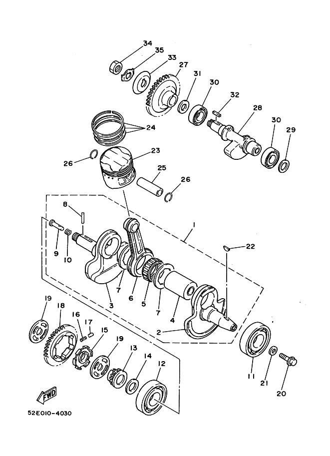 Crankshaft & Piston
