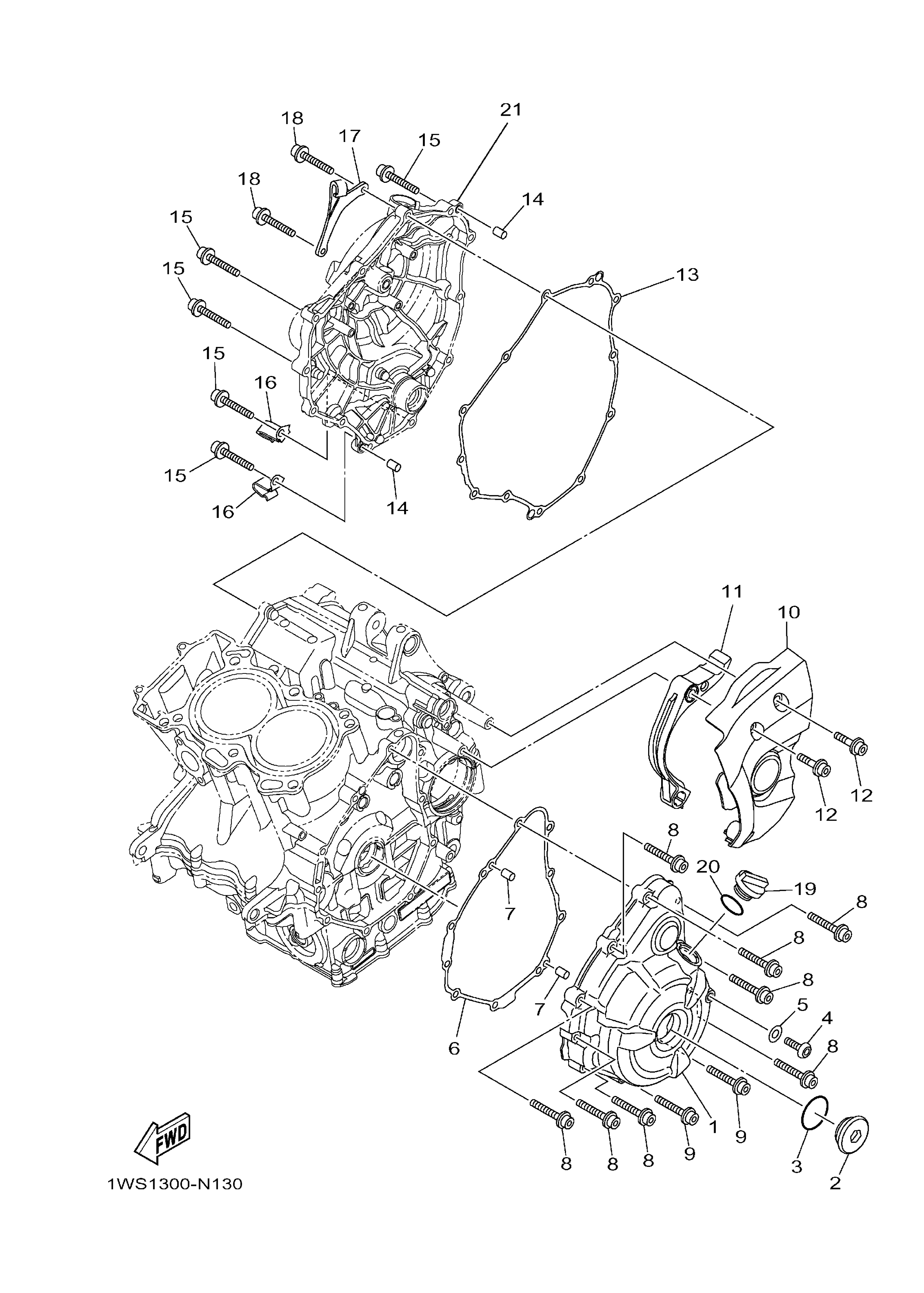 Crankcase Cover