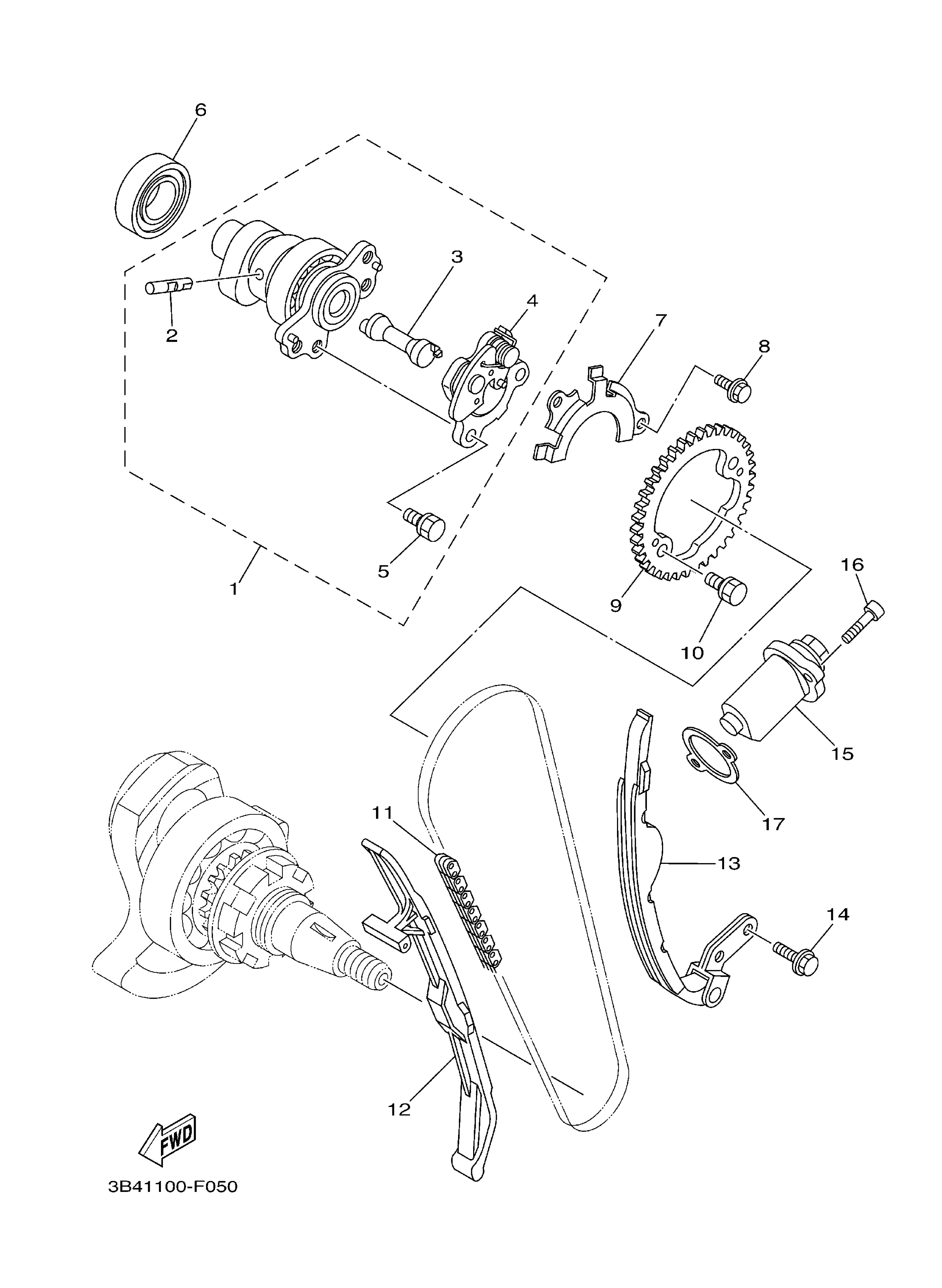 Camshaft & Chain
