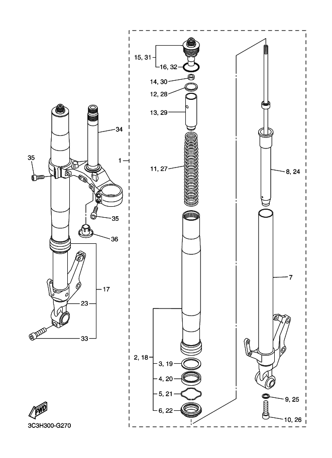 Front Fork