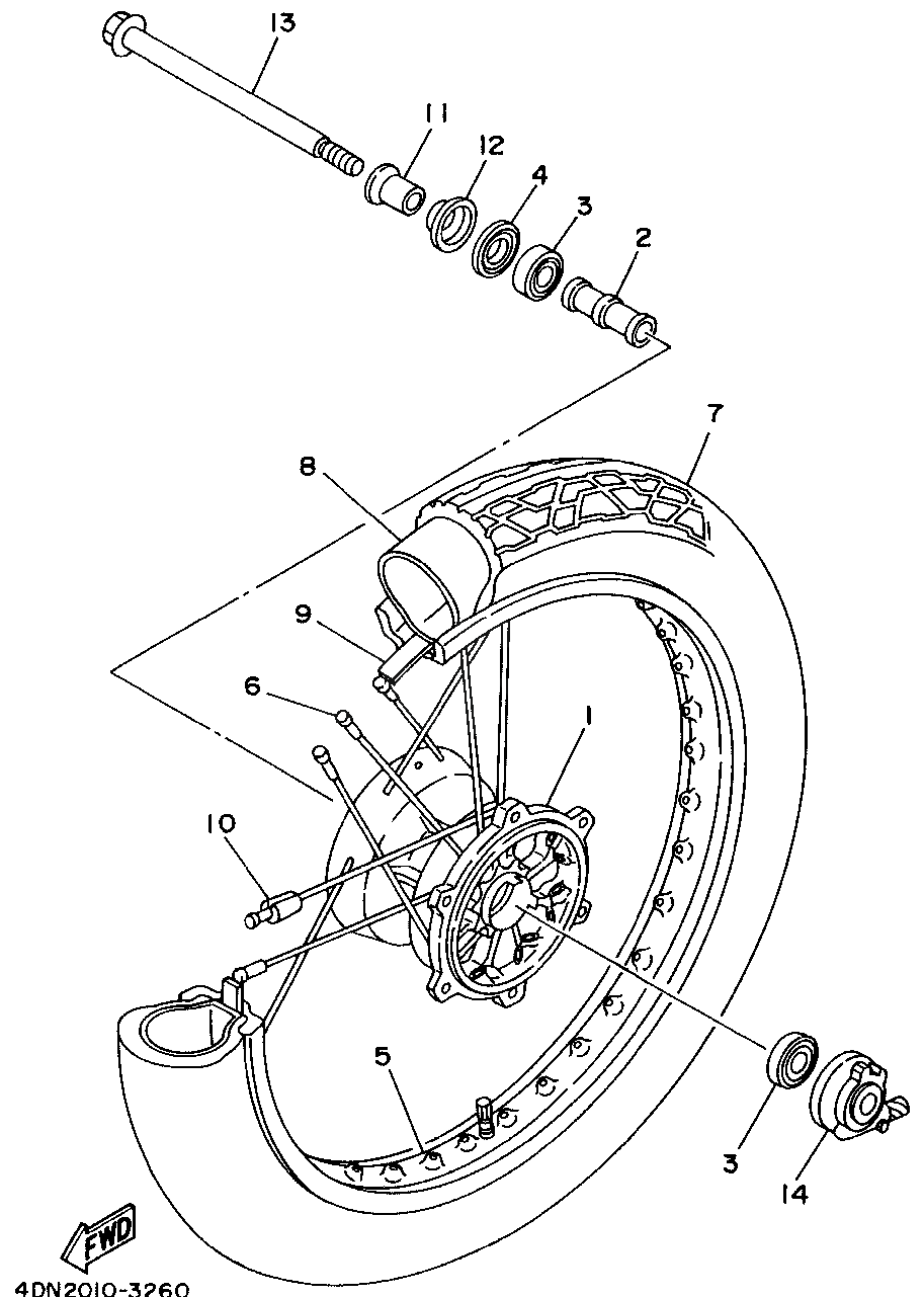 Front Wheel
