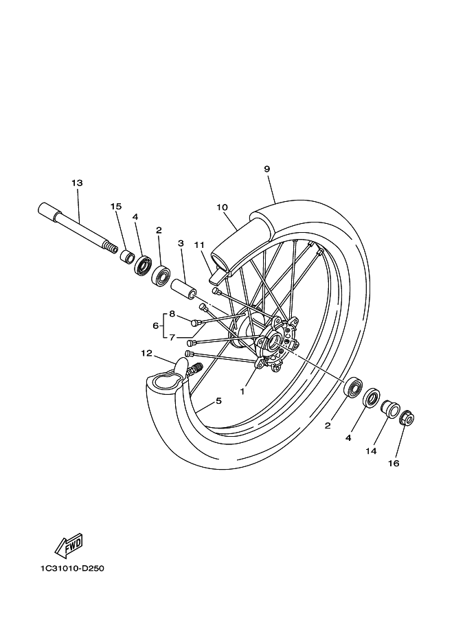 Front Wheel