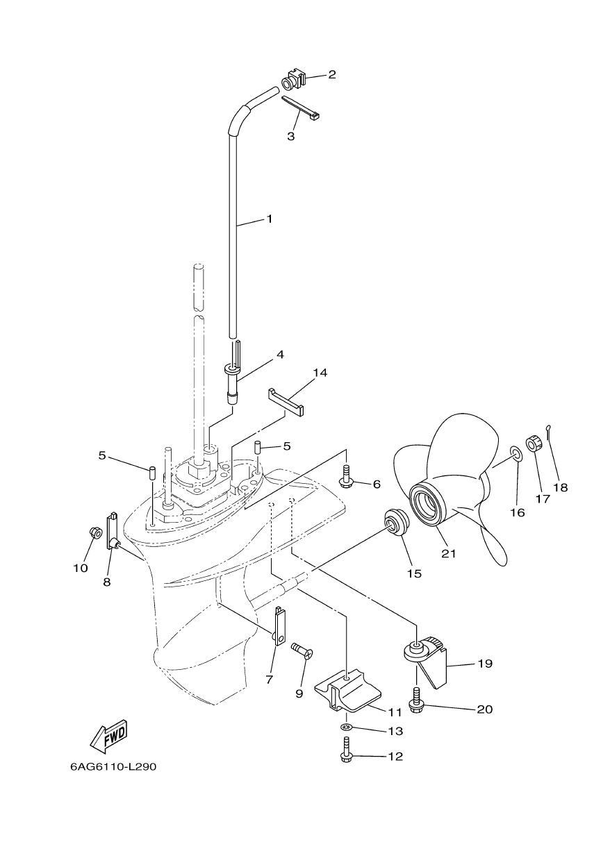 Lower Casing Drive