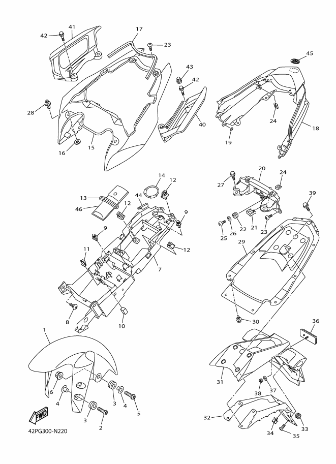 Mudguard