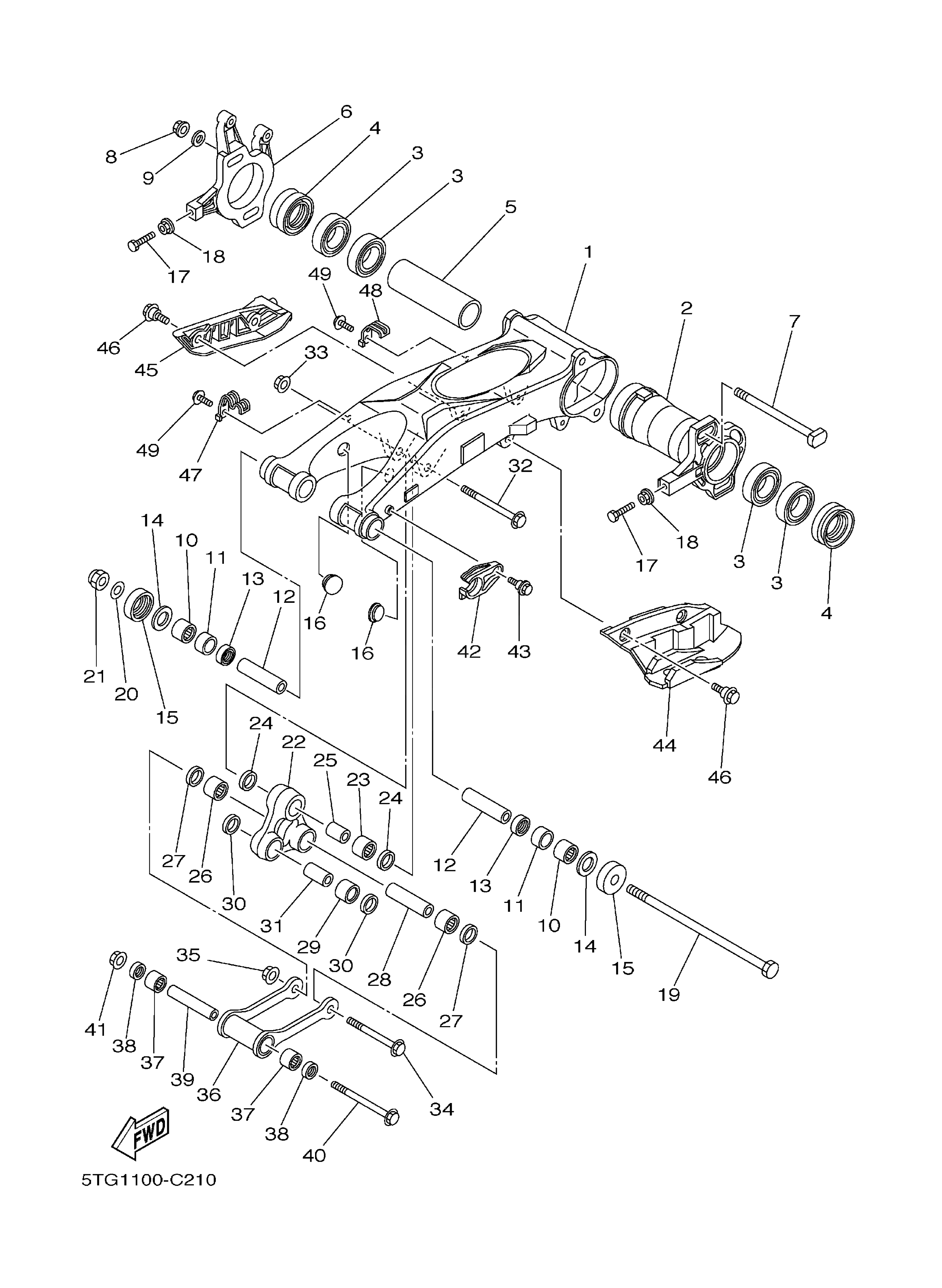 Rear Arm
