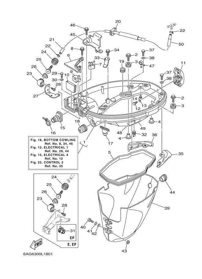 6R3-12582-00-00 Joint,Hose 2 Yamaha | YoshiParts