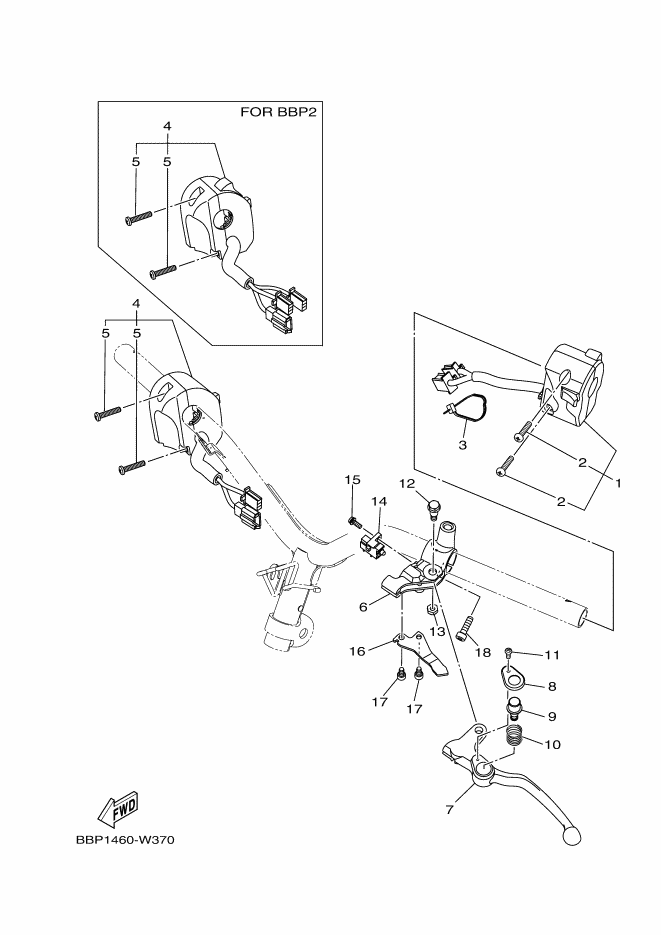 Switch Lever